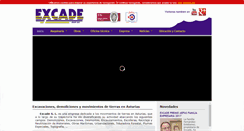 Desktop Screenshot of excade.com